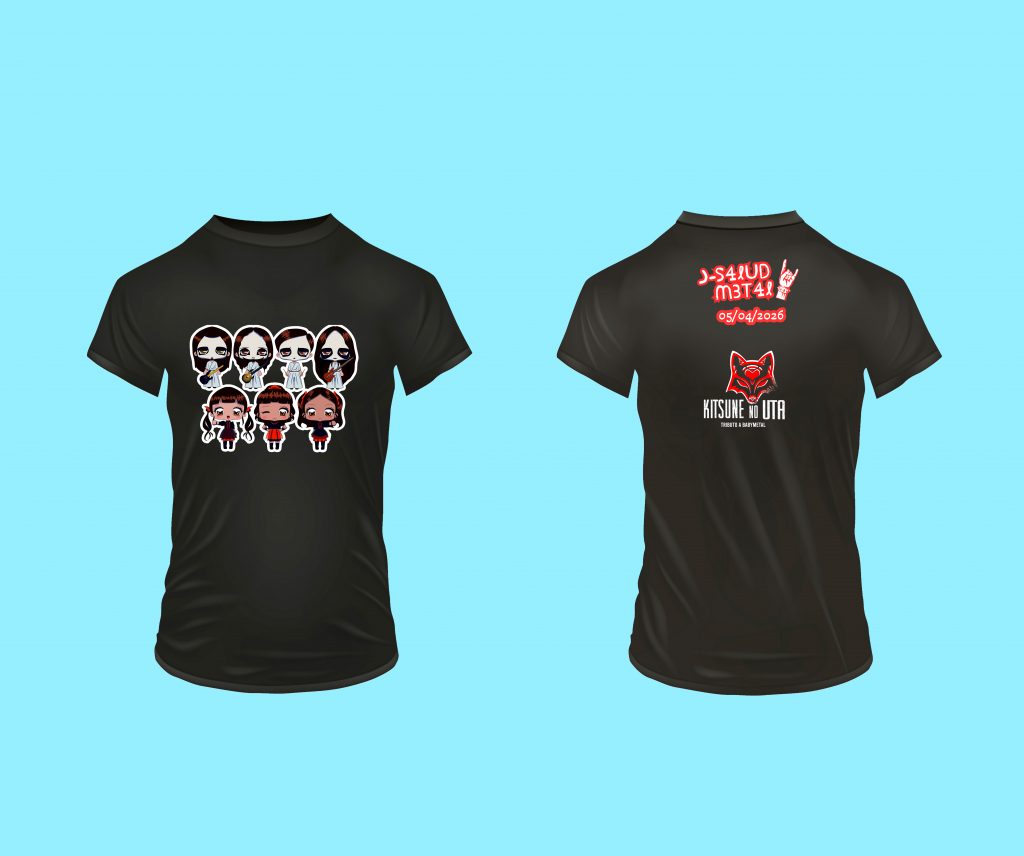 JS4ludM3t4l - Playera Kitsune No Uta Kawaii Line up