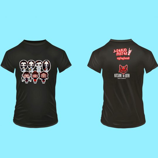 JS4ludM3t4l - Playera Kitsune No Uta Kawaii Line up