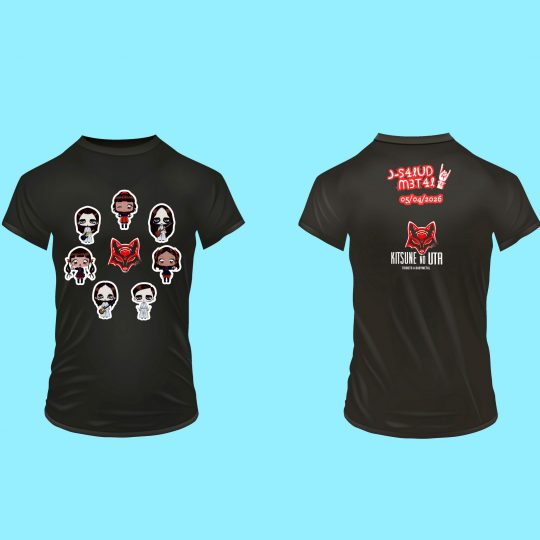 JS4ludM3t4l - Playera Kitsune No Uta Kawaii Circle