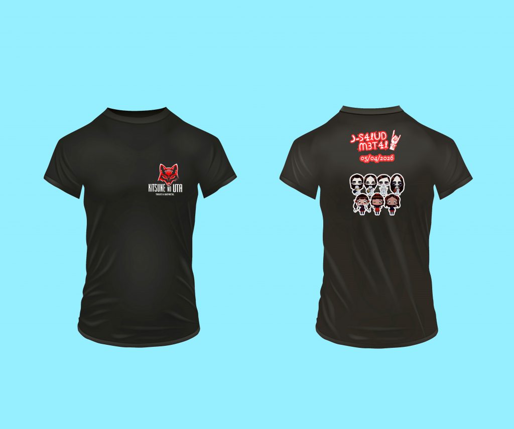 JS4ludM3t4l - Playera Kitsune No Uta Kawaii Edición Limitada